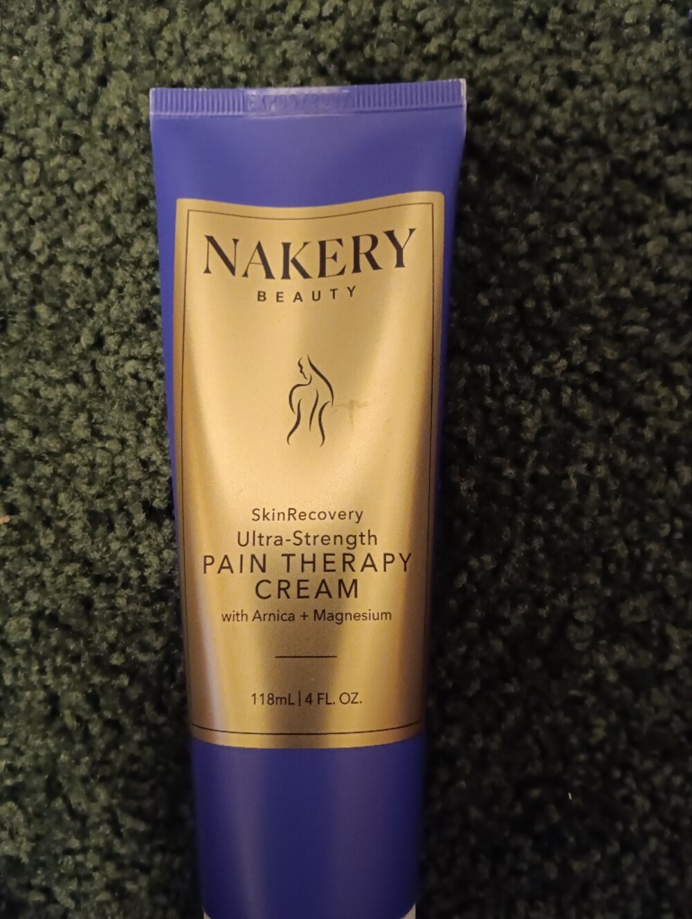Nakery Pain Therapy Cream 4oz. New Sealed